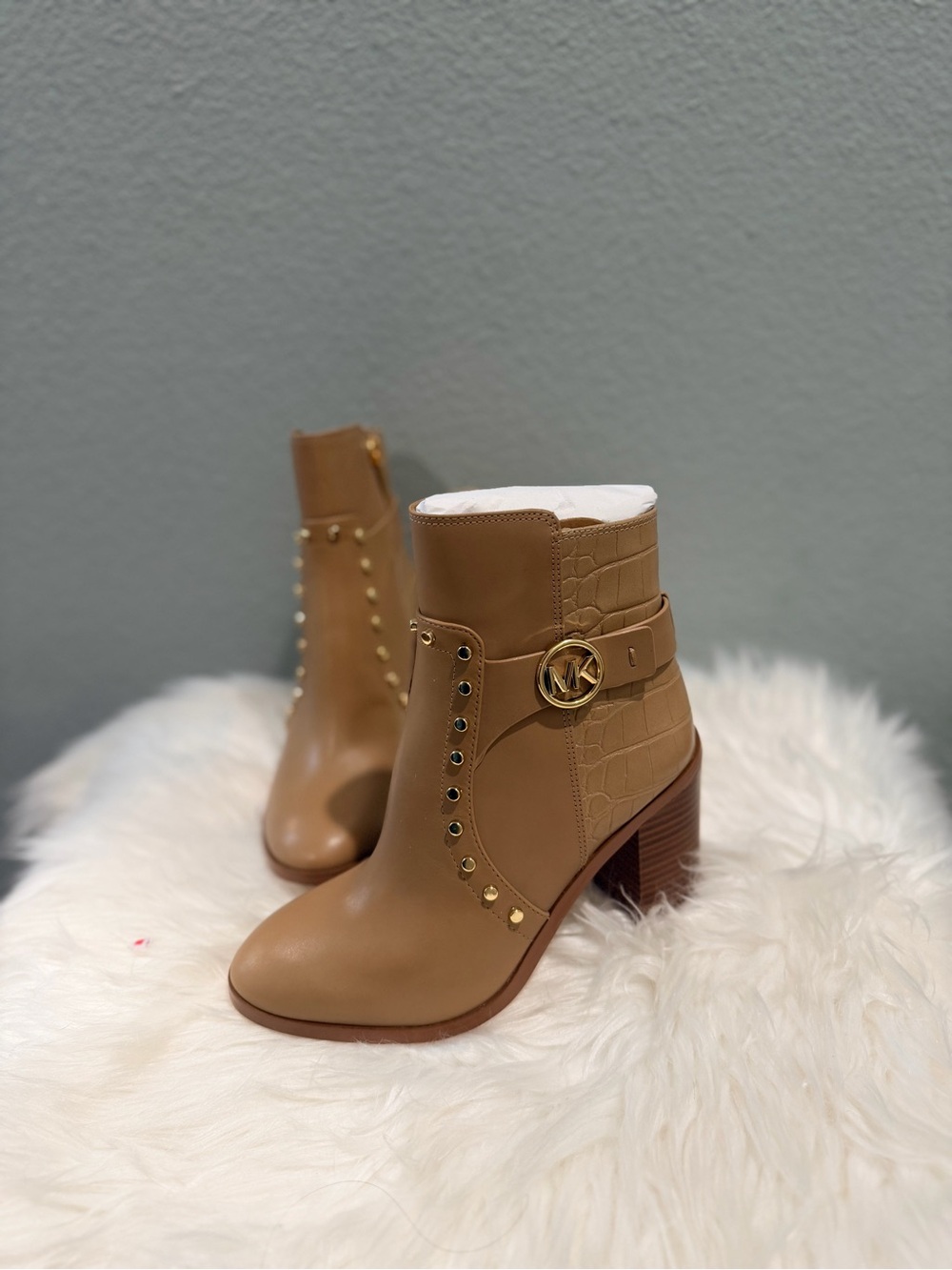 Michael Kors Carmen Heeled Bootie